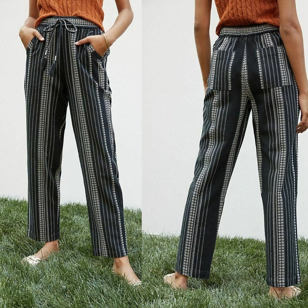 Anthropologie Essential Beach Pants